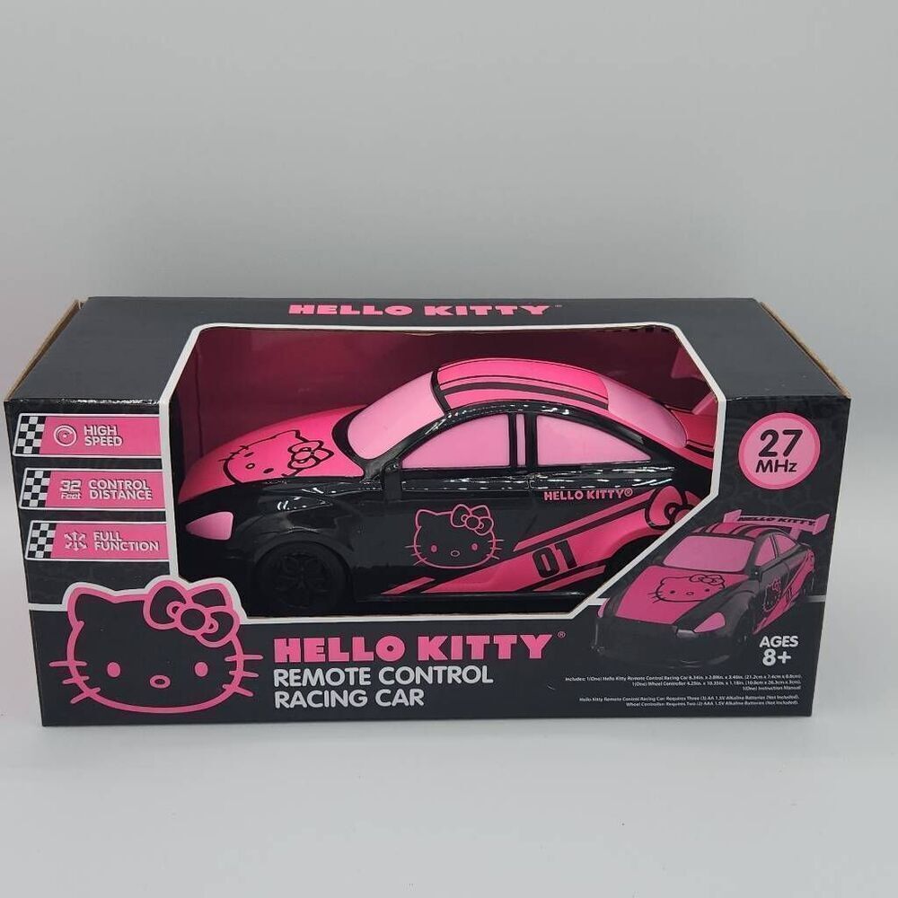 Hello Kitty remote control Racing car